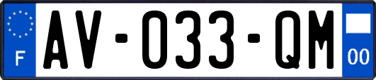 AV-033-QM