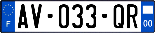 AV-033-QR