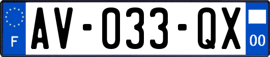 AV-033-QX