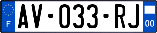 AV-033-RJ