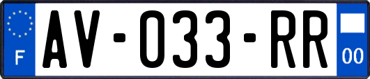 AV-033-RR