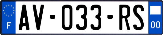 AV-033-RS