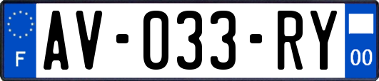 AV-033-RY