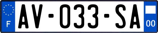AV-033-SA