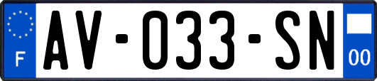 AV-033-SN