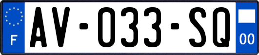 AV-033-SQ