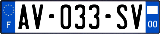 AV-033-SV