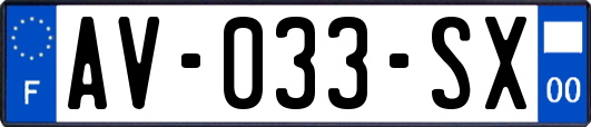 AV-033-SX