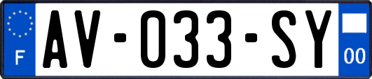 AV-033-SY