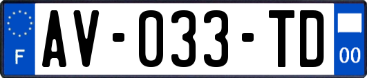 AV-033-TD