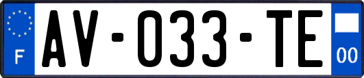 AV-033-TE