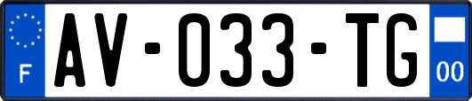 AV-033-TG