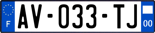 AV-033-TJ