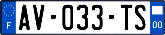 AV-033-TS