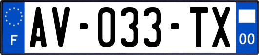 AV-033-TX