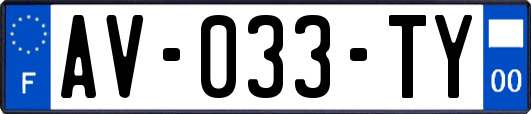 AV-033-TY