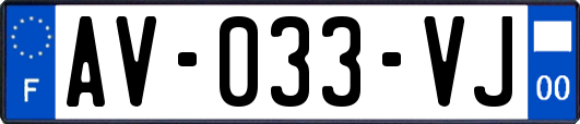 AV-033-VJ