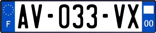 AV-033-VX