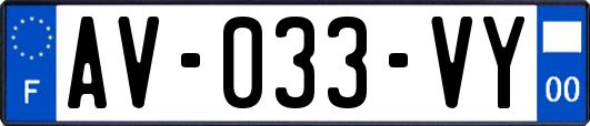 AV-033-VY