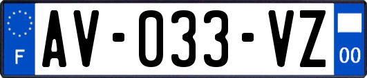 AV-033-VZ