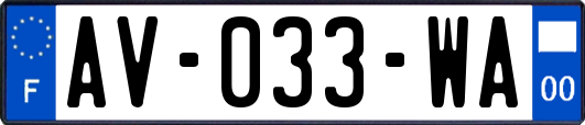 AV-033-WA