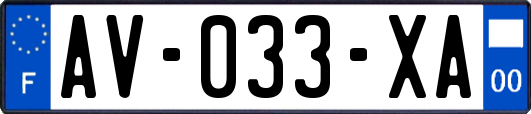 AV-033-XA