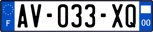 AV-033-XQ