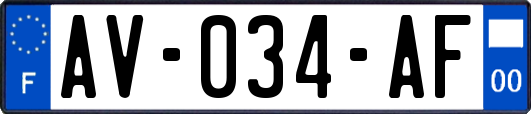 AV-034-AF