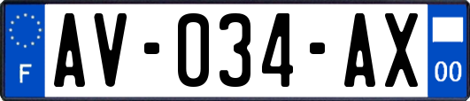 AV-034-AX