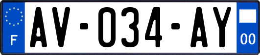 AV-034-AY