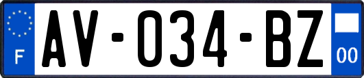 AV-034-BZ