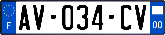 AV-034-CV