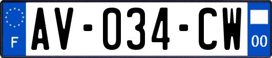 AV-034-CW