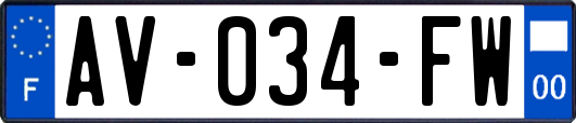 AV-034-FW