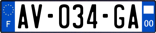 AV-034-GA