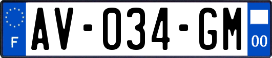 AV-034-GM