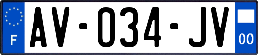 AV-034-JV
