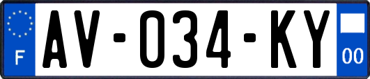 AV-034-KY