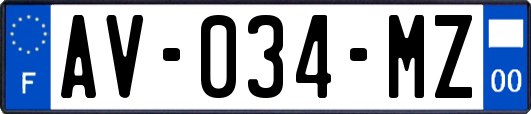 AV-034-MZ