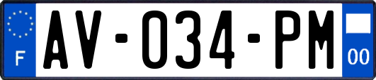 AV-034-PM