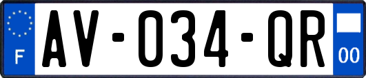 AV-034-QR