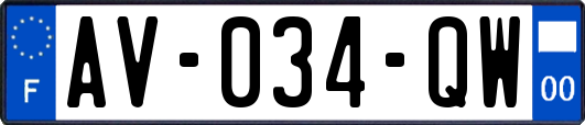 AV-034-QW