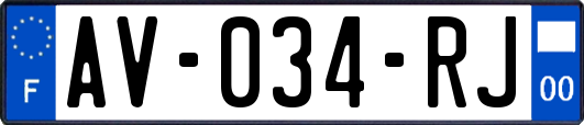 AV-034-RJ