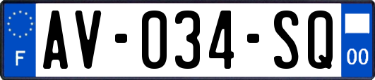 AV-034-SQ