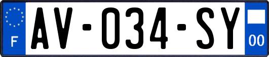 AV-034-SY
