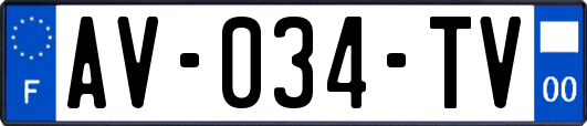 AV-034-TV