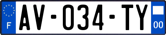 AV-034-TY