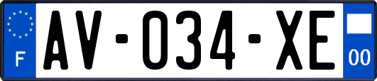 AV-034-XE