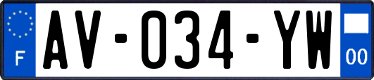 AV-034-YW