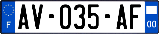 AV-035-AF